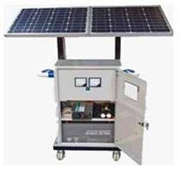 Portable Solar Power Generator System 